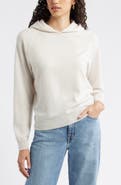 Nordstrom Cashmere Sweater Hoodie