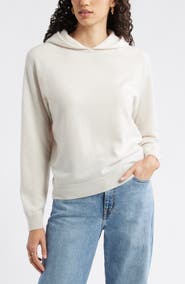 Nordstrom Cashmere Sweater Hoodie