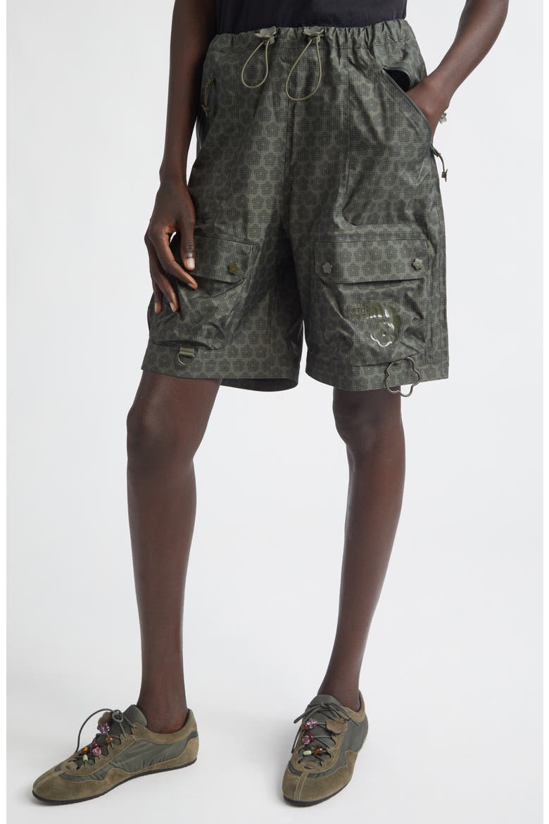 x The North Face Water Repellent Cargo Pants, Alternate, color, FOREST NIGHT GREEN