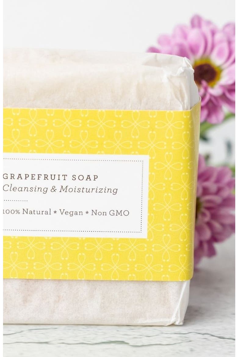 Natural Cold Process Soap Bar Set of 2, Alternate, color, Grapefruit