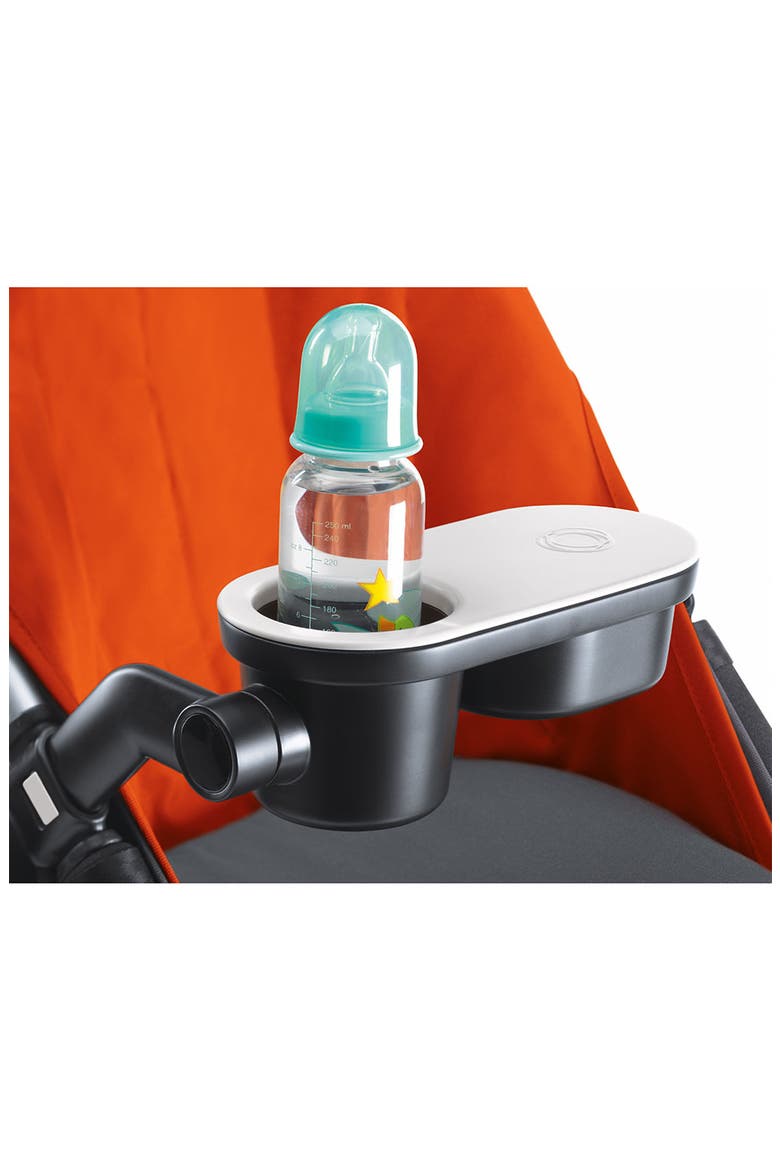 Stroller Snack Tray for Donkey5, Kangaroo or Fox5 strollers, Alternate, color, BLACK