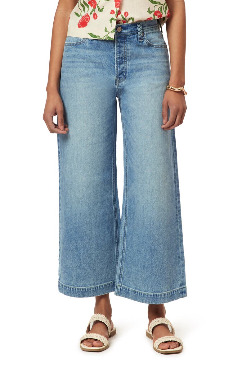 Scotch & Soda The Wave Crop Wide Leg Jeans, Main, color, Dress You Up