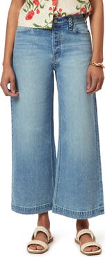 Scotch & Soda The Wave Crop Wide Leg Jeans
