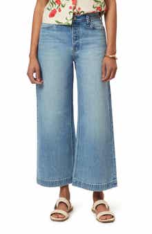 Scotch & Soda The Wave Crop Wide Leg Jeans