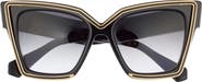 Valentino 50mm Polarized Cat Eye Sunglasses