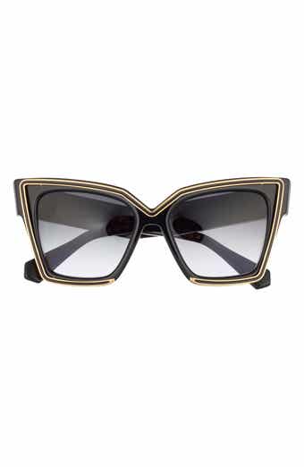 Valentino 50mm Polarized Cat Eye Sunglasses