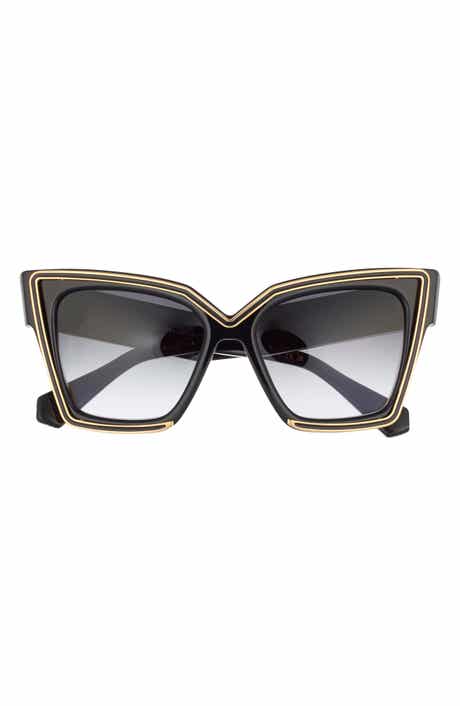 Valentino 50mm Polarized Cat Eye Sunglasses