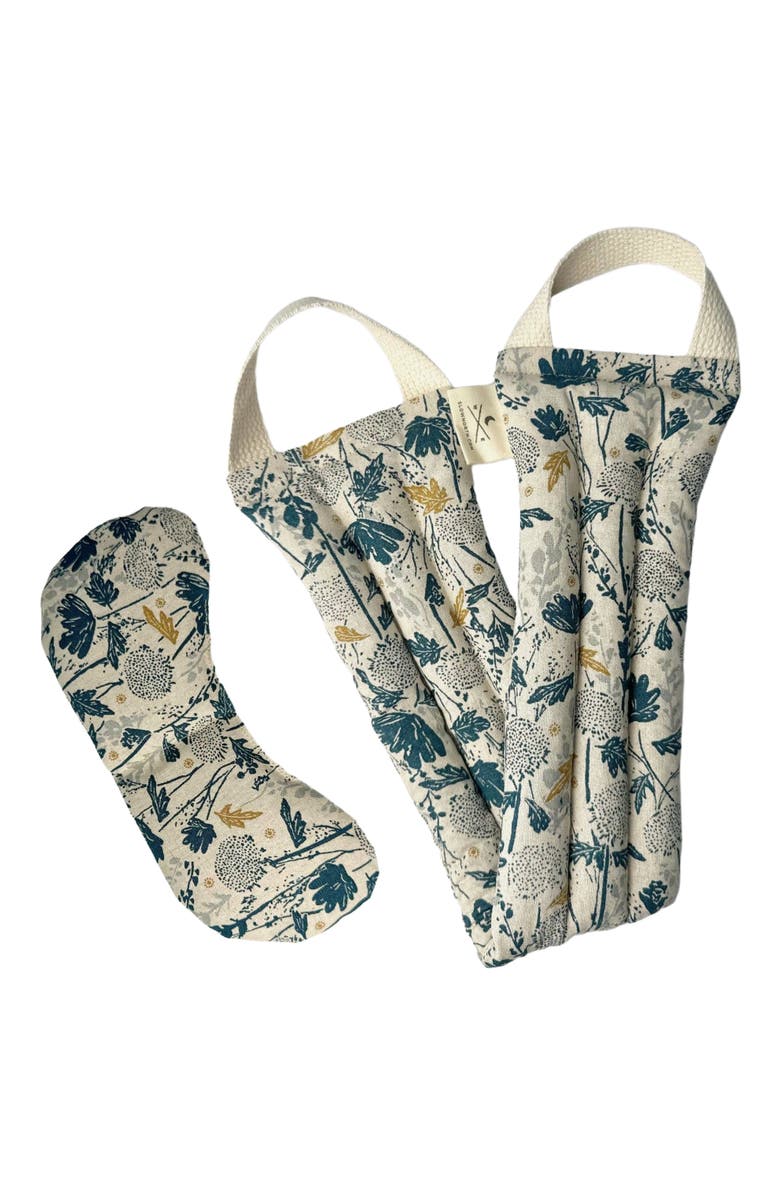 SLOW NORTH Eye Mask + Neck Wrap Bundle - Wander Field, Alternate, color, NO COLOR