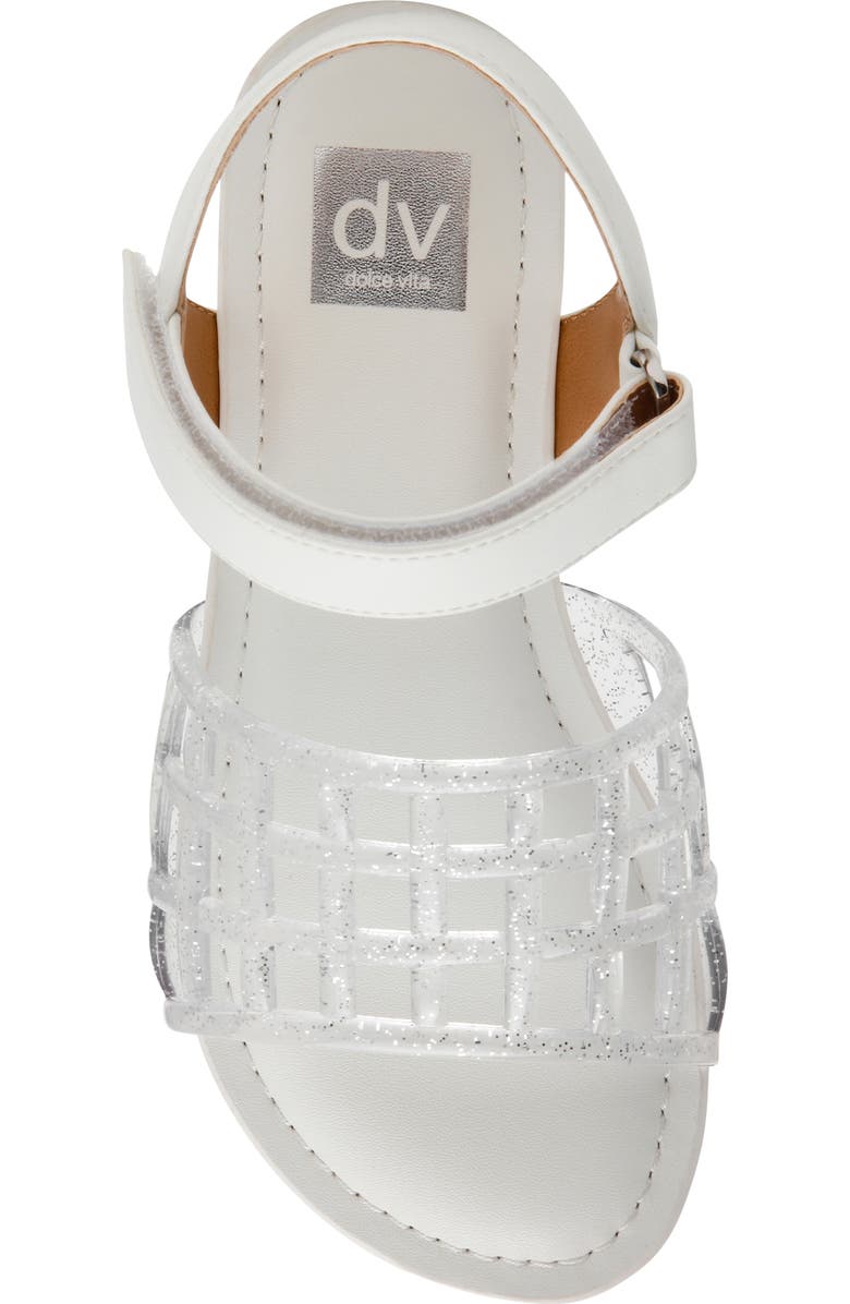 Dolce Vita Kids' Craftie Slingback Sandal, Alternate, color, White
