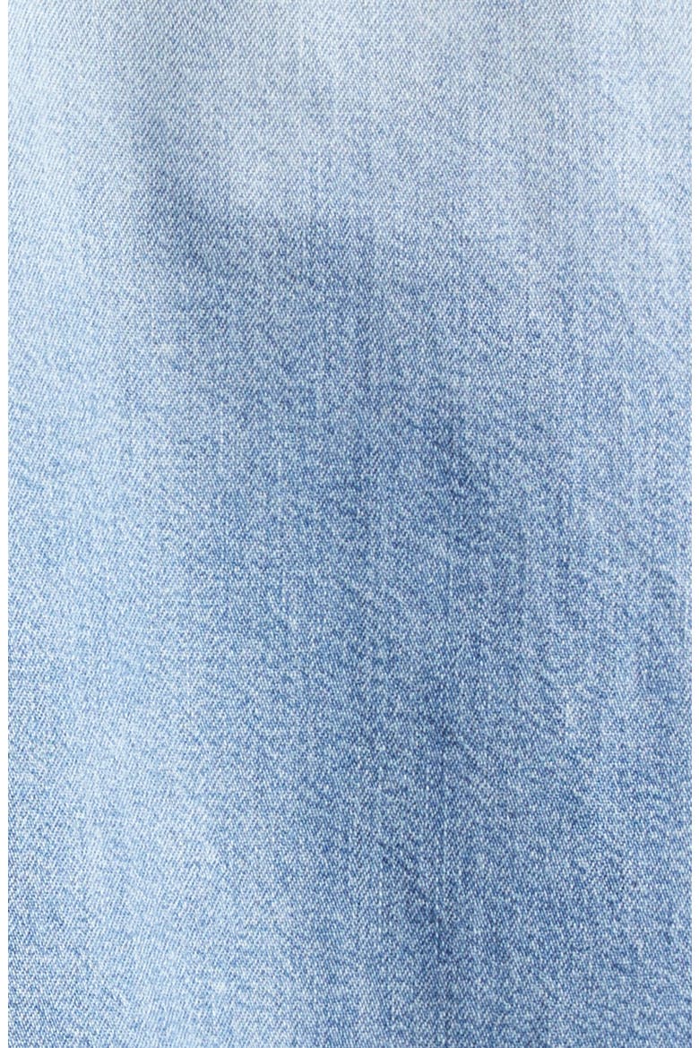 Social Sculpture Distressed Denim Shirt, Alternate, color, CRASH