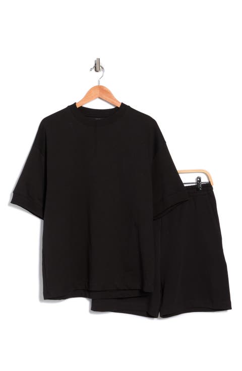Heavyweight Oversize T-Shirt & Shorts Set