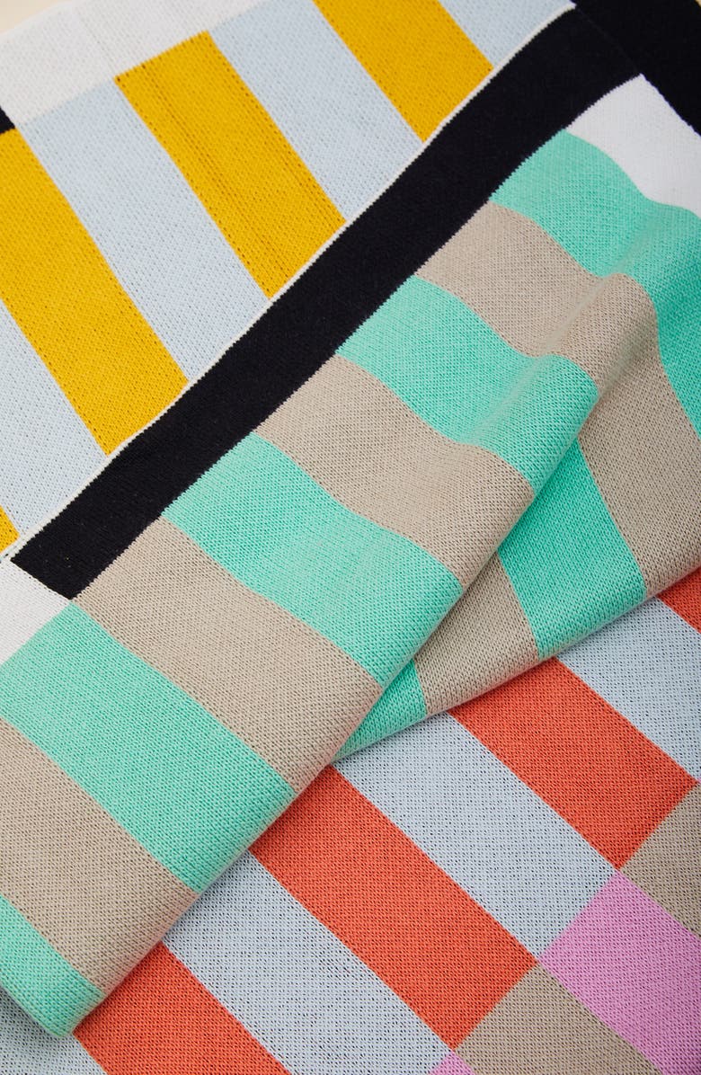 Dusen Dusen Stripe Throw Blanket, Alternate, color,