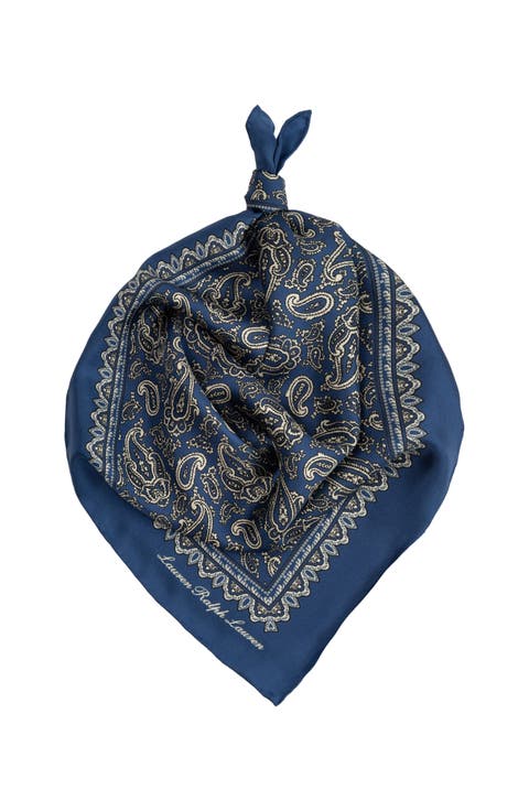 Fall Paisley Bandana