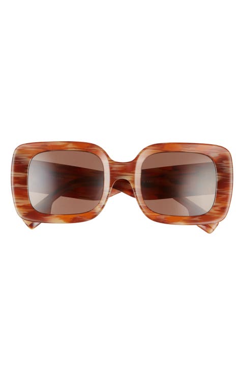 51mm Square Sunglasses