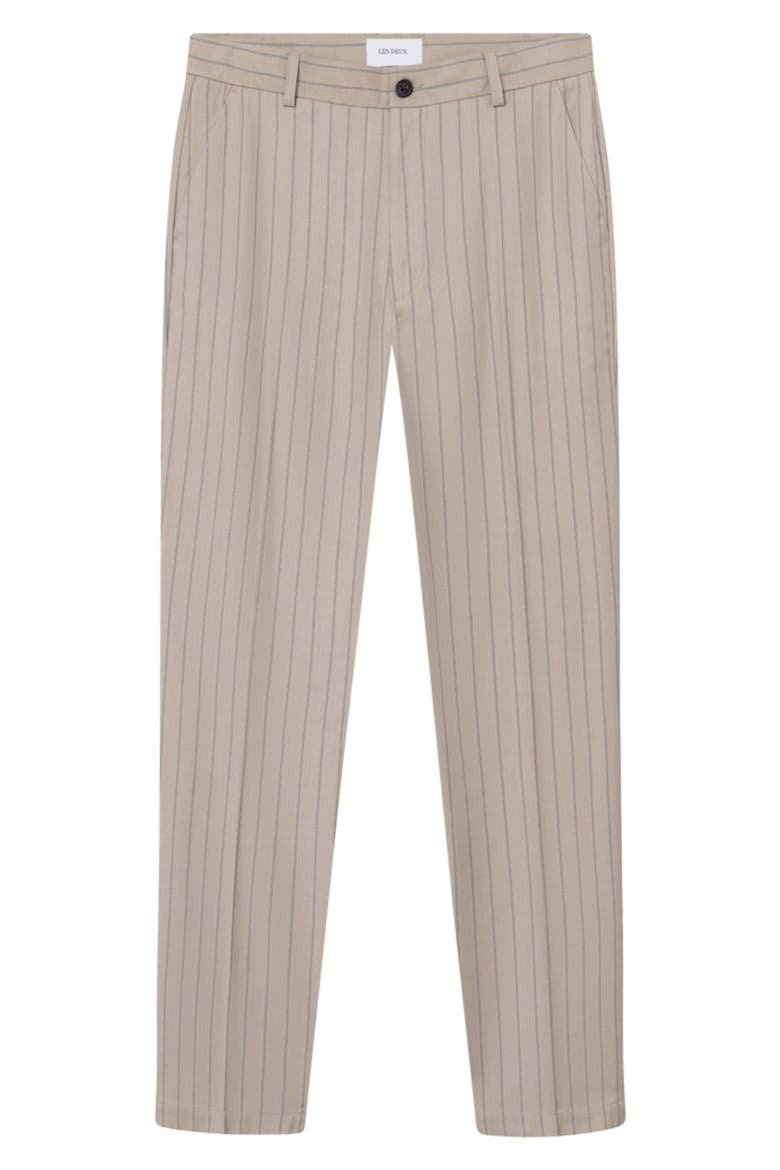 Como Pinstripe Pants, Alternate, color, DARK SAND
