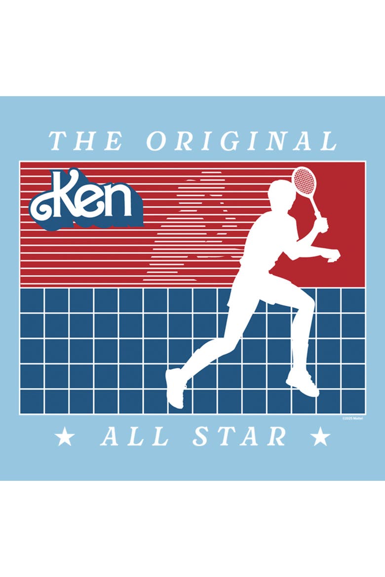 Boys' Ken The Original All Star T-Shirt, Alternate, color, Light Blue