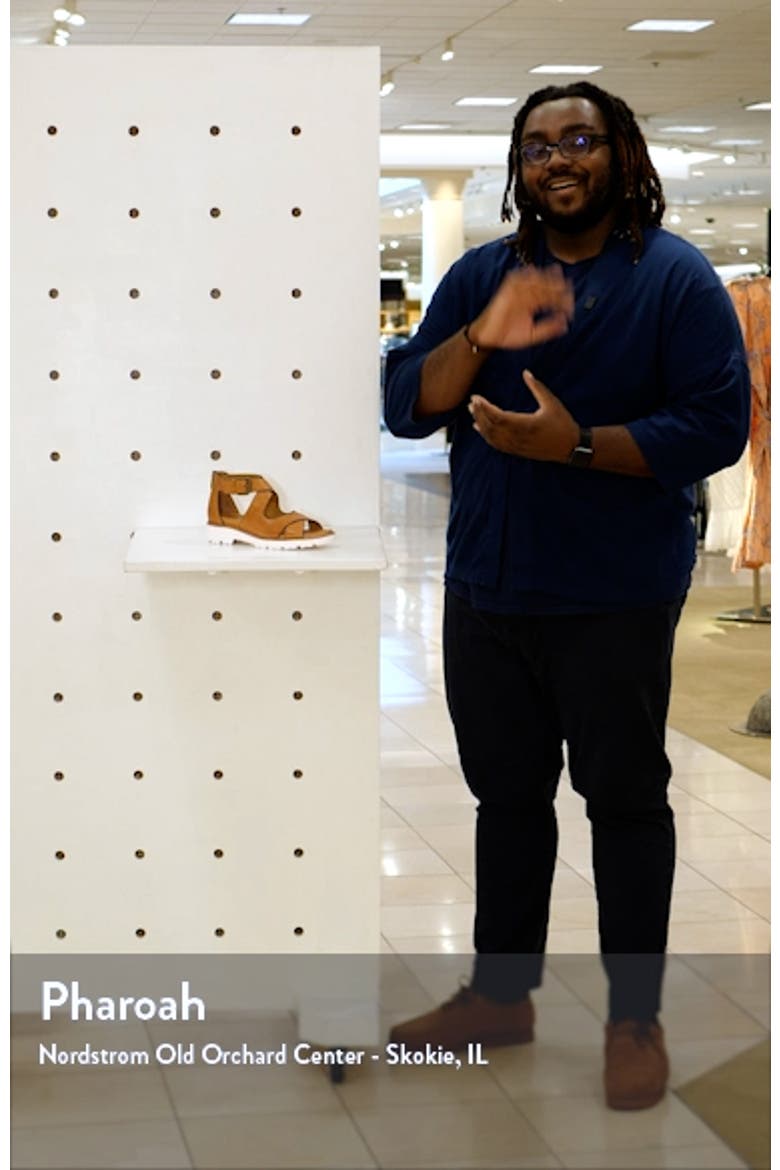 Dania Sandal video