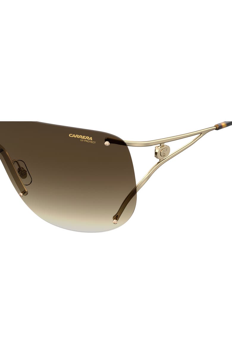Carrera Eyewear 99mm Shield Sunglasses, Alternate, color, 