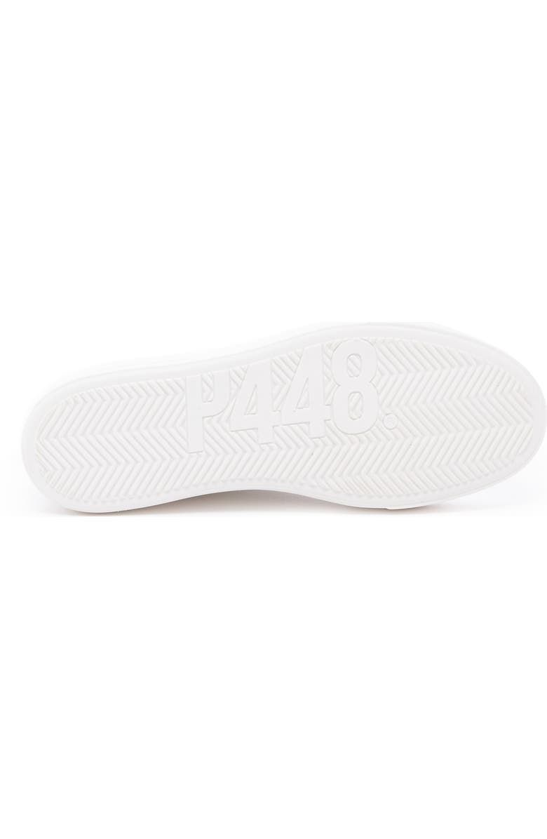 P448 Corthea Low Top Sneaker, Alternate, color, White/ Silver