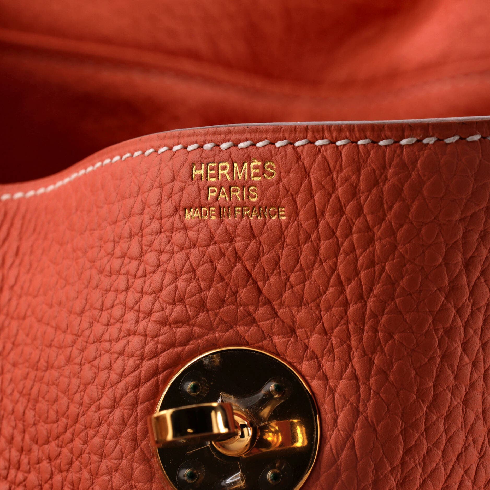 Lindy Bag Clemence 34, Alternate, color, Orange