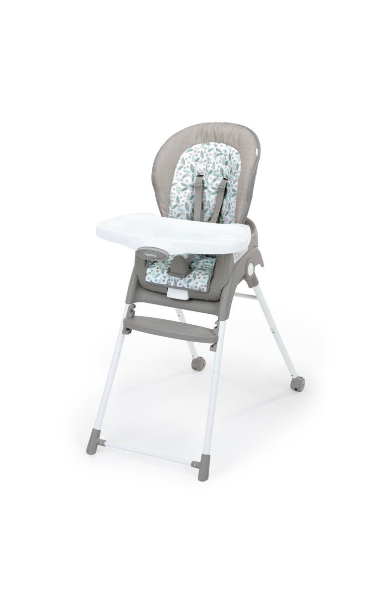 INGENUITY Trio Foldaway 6-in-1 Baby High Chair, Main, color, Grey