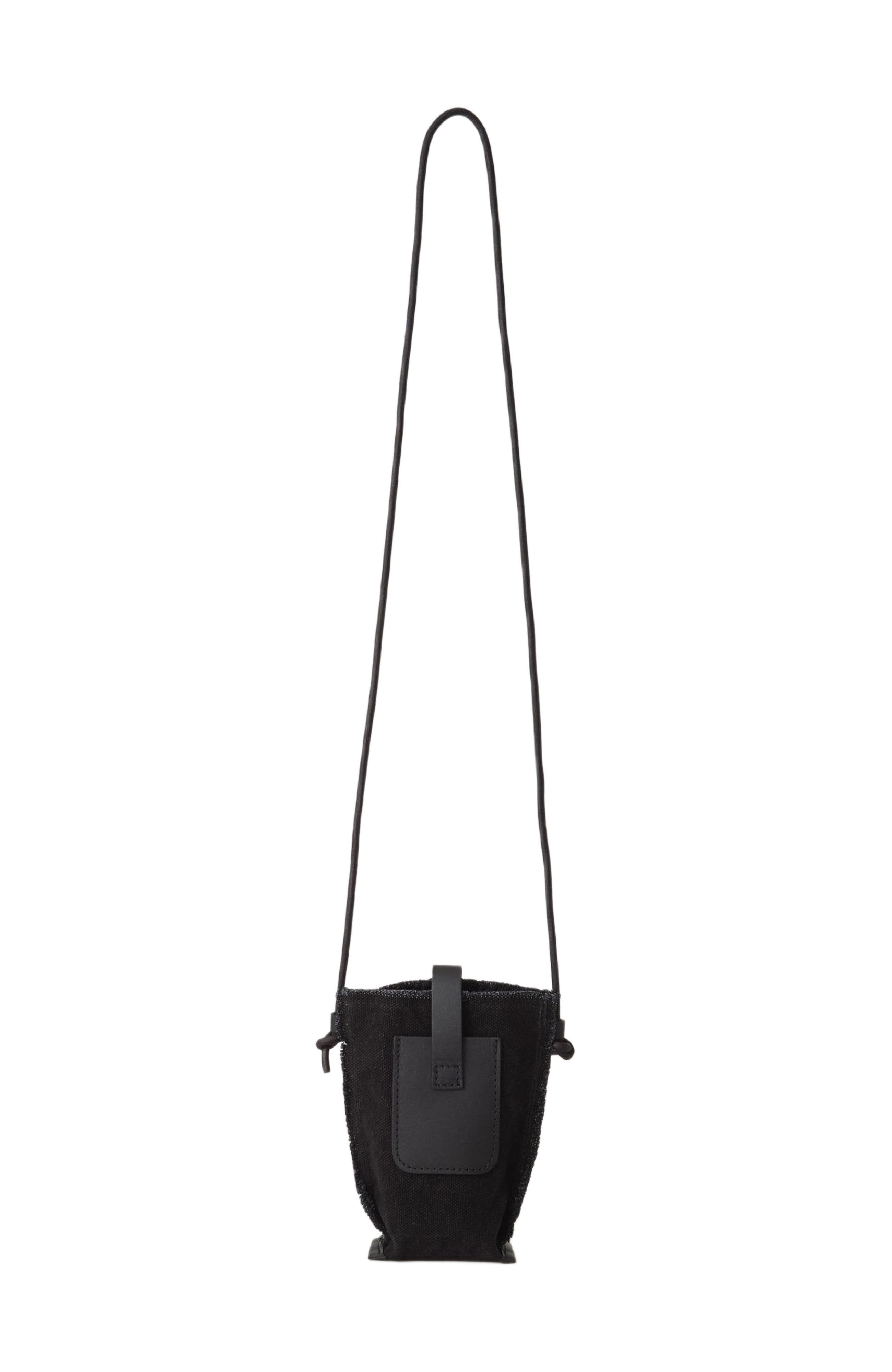 Graf Lantz Hana Canvas Phone Crossbody, Alternate, color, 