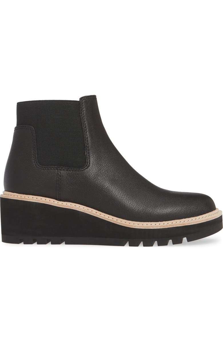 Eileen Fisher Wedge Chelsea Boot, Alternate, color,