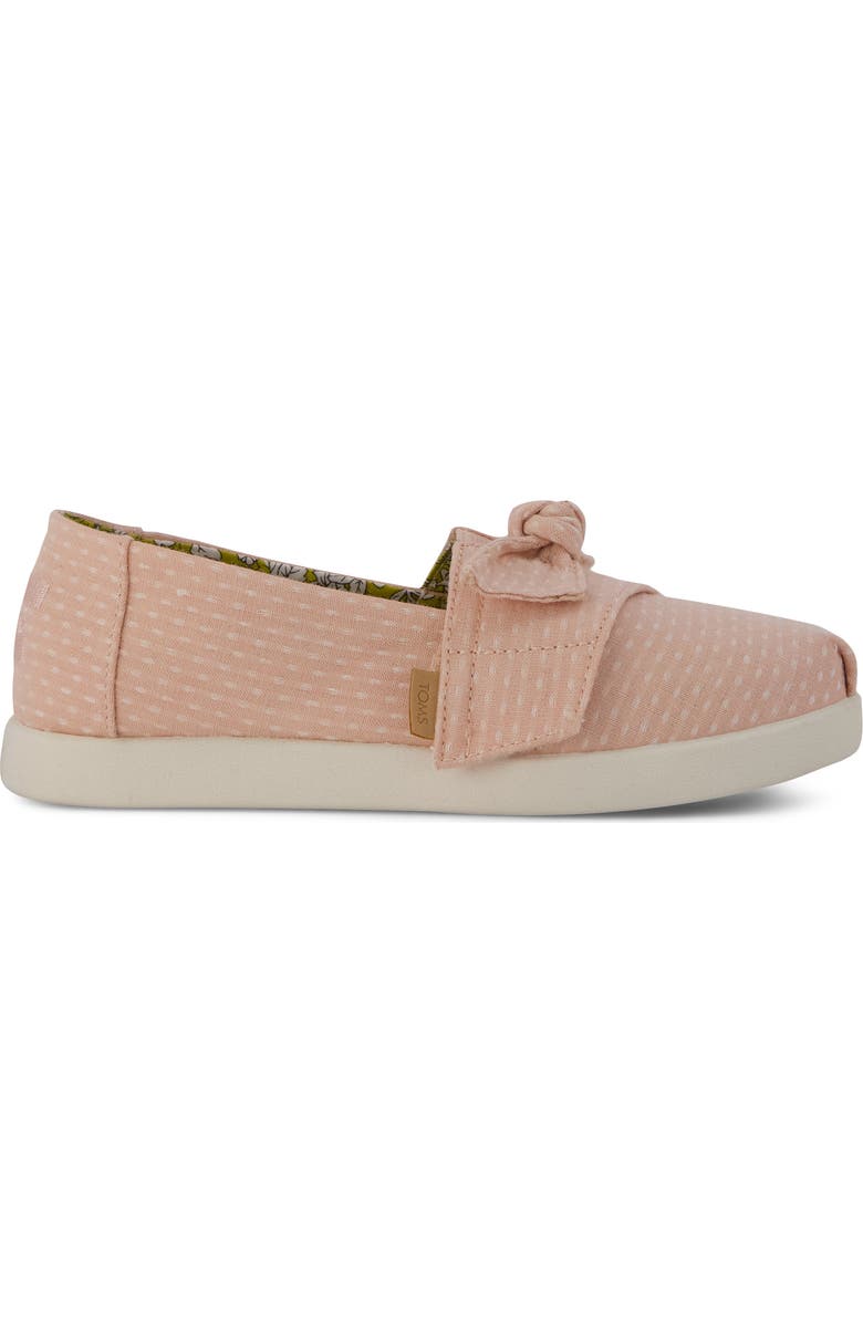 TOMS Kids' Alpargata Classic Sneaker, Alternate, color,