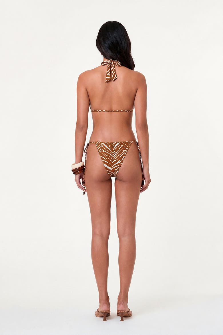 Leni Bikini Bottom, Alternate, color, Abstract Animal