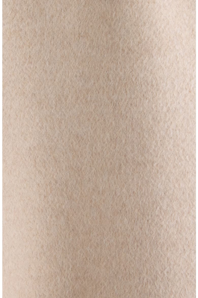 Asymmetric Double Face Cashmere Coat, Alternate, color, BEIGE