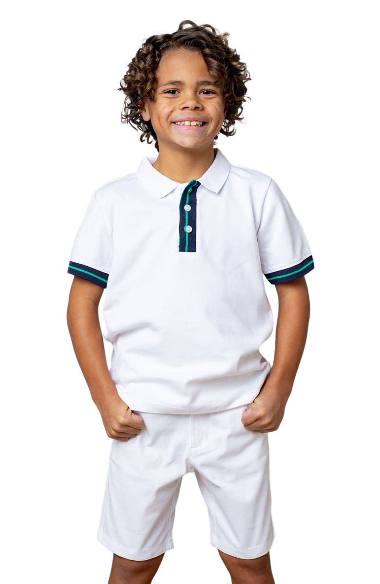 Hope & Henry Boys' Organic Pique Polo, Kids, Main, color, 