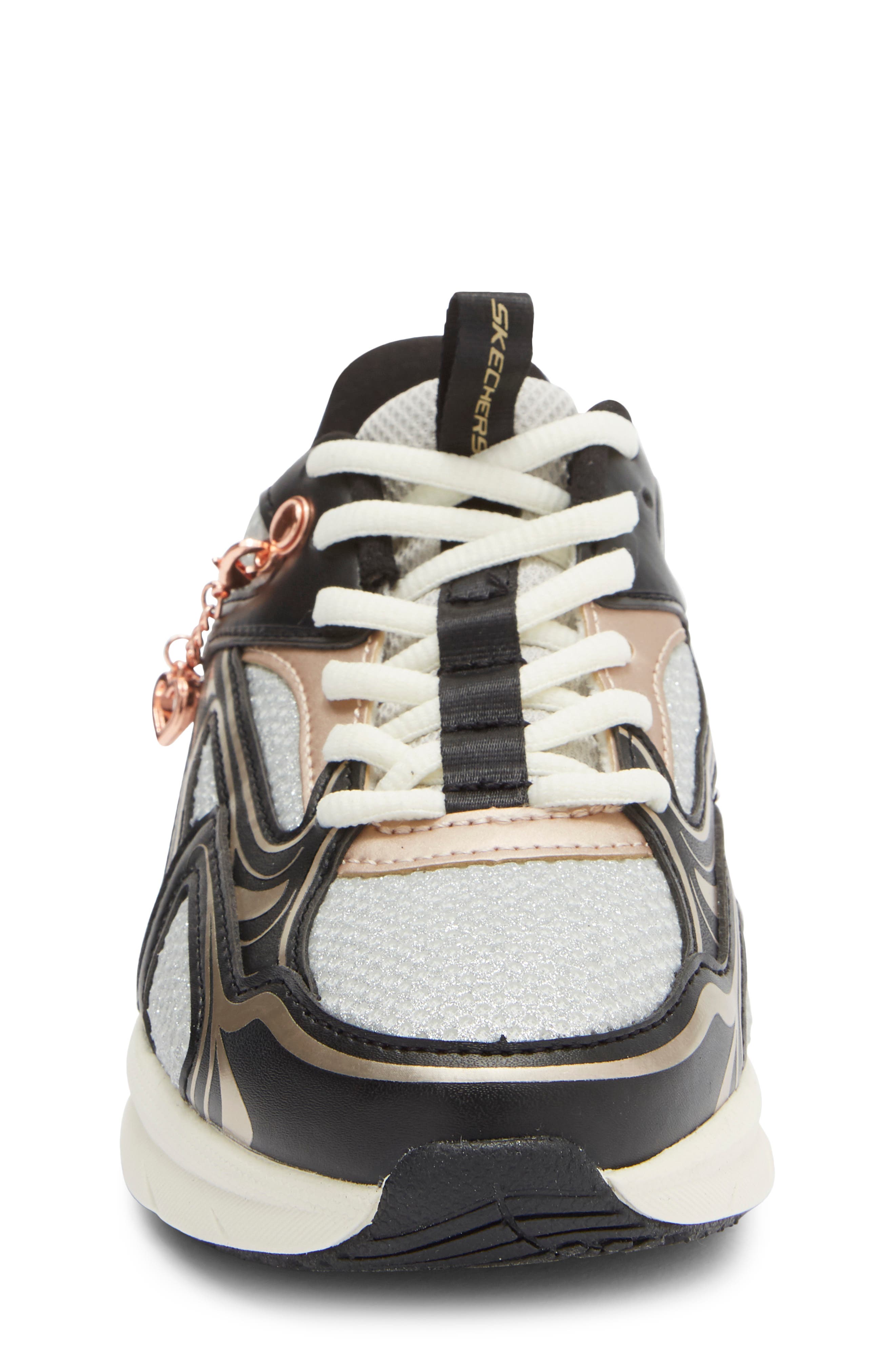 SKECHERS Kids' S2K Sneaker, Alternate, color, Black Multi