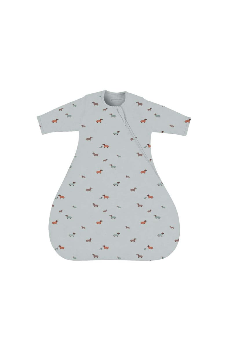 Long Sleeve Transitional Swaddle Sleep Bag, 0.5 TOG - Baby, Main, color, Woof