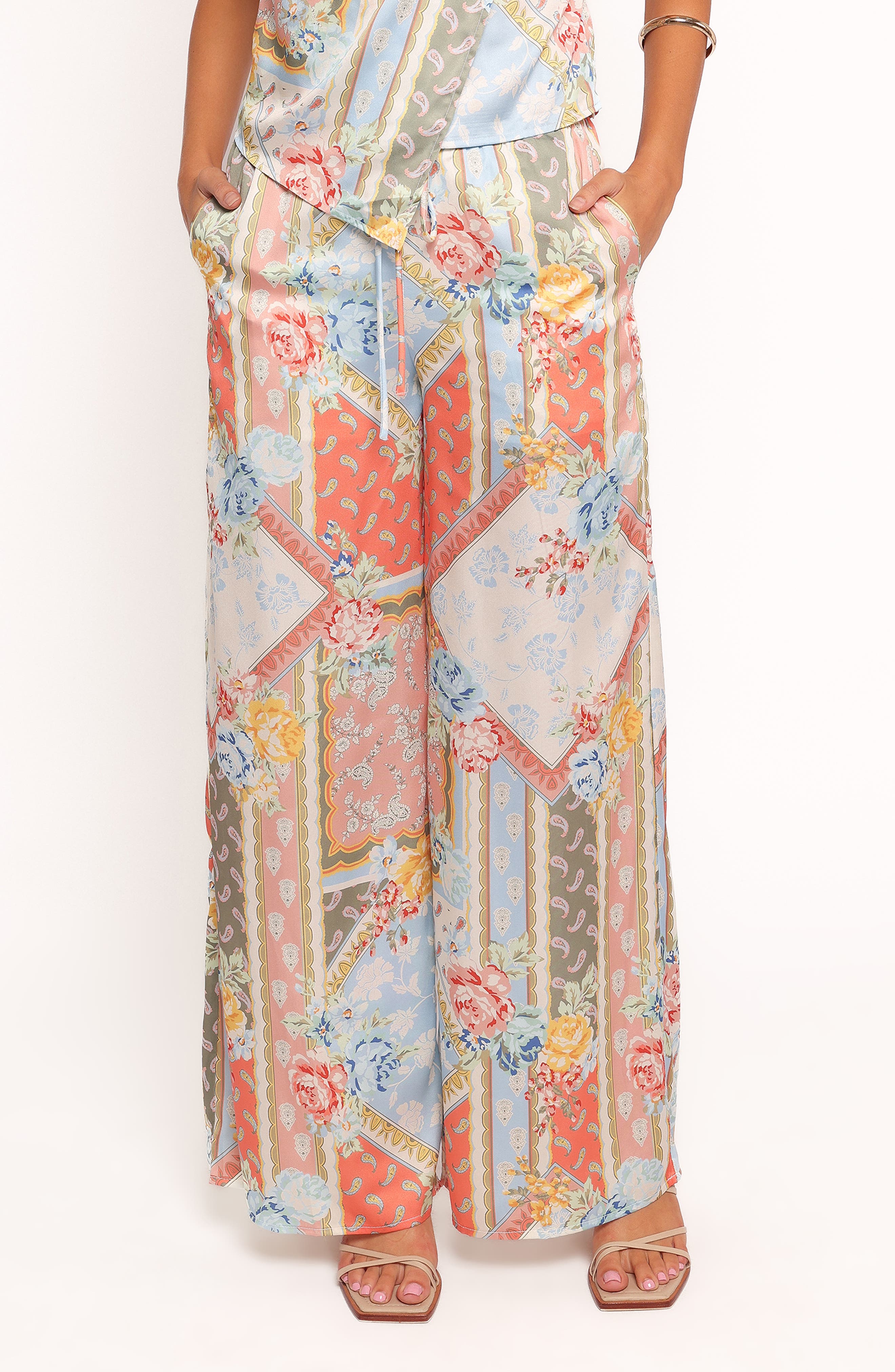 Petal & Pup Charly Wide Leg Pants
