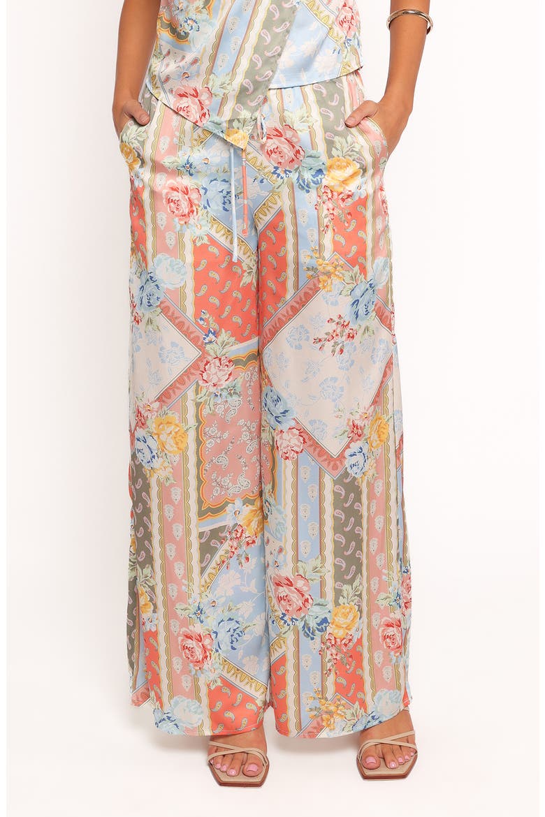 Charly Wide Leg Pants, Main, color, BEL AIR ROSE