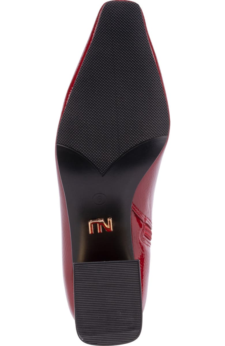 NINETY UNION Brooke Block Heel Boot, Alternate, color, Burgundy