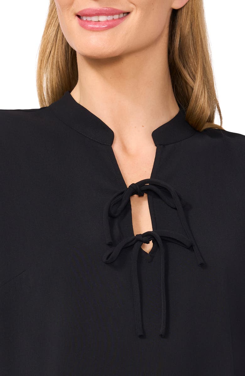 CeCe Tie Bow Long Sleeve Top, Alternate, color, 