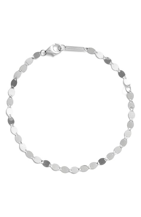 Nude 14K Gold Link Bracelet