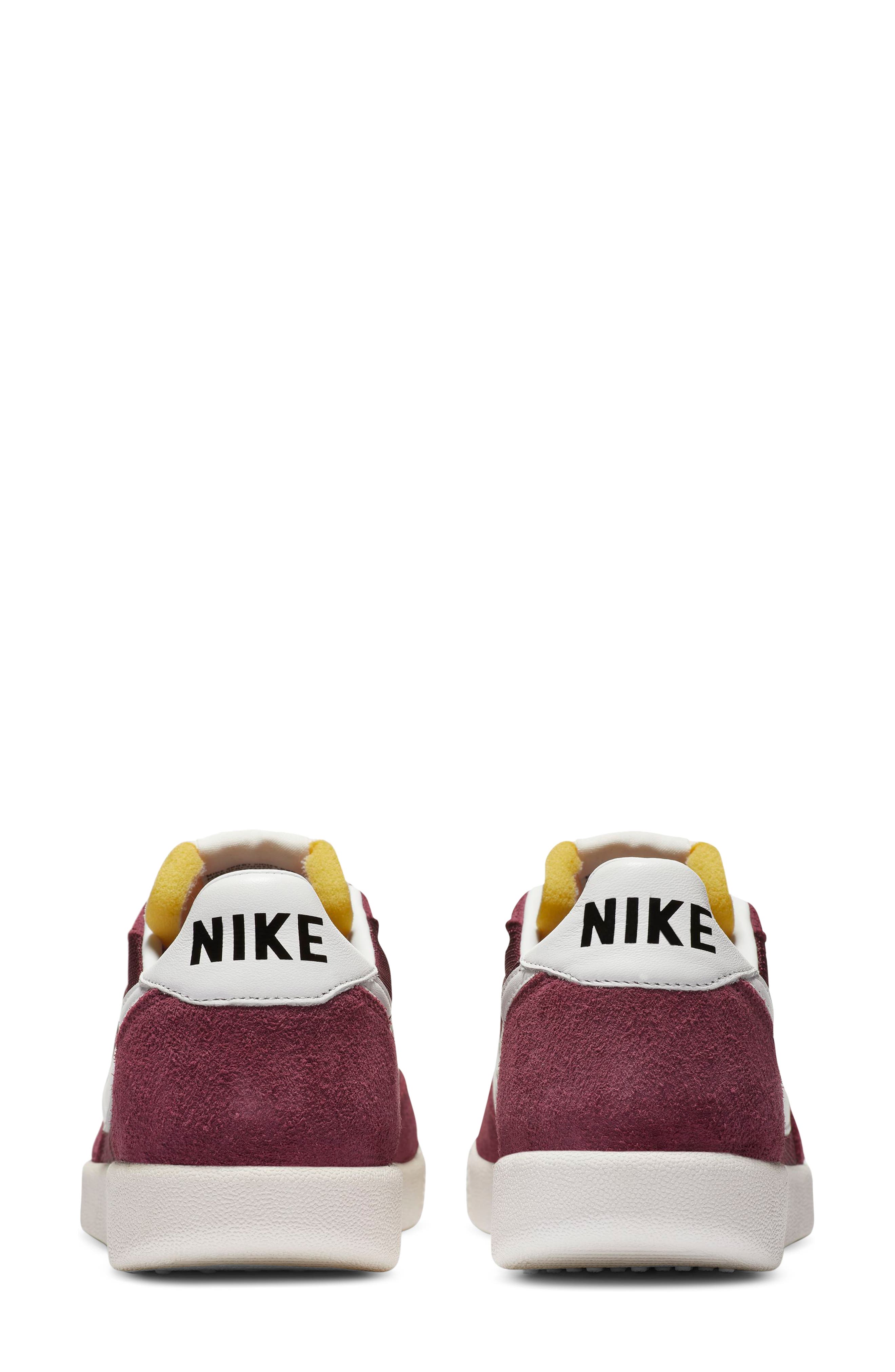 Killshot SP Sneaker, Alternate, color, DARK BEETROOT/ WHITE/ RED