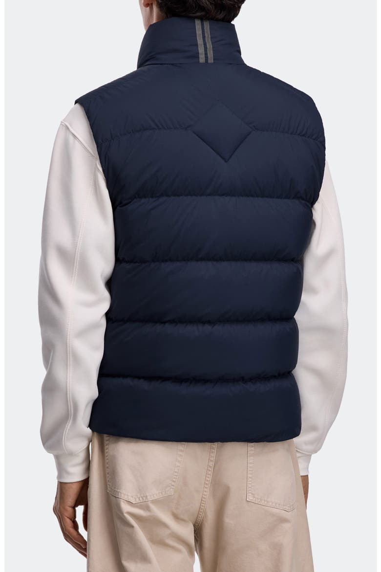 Crofton Enduraluxe Packable Quilted Vest, Alternate, color, ATLANTIC NAVY