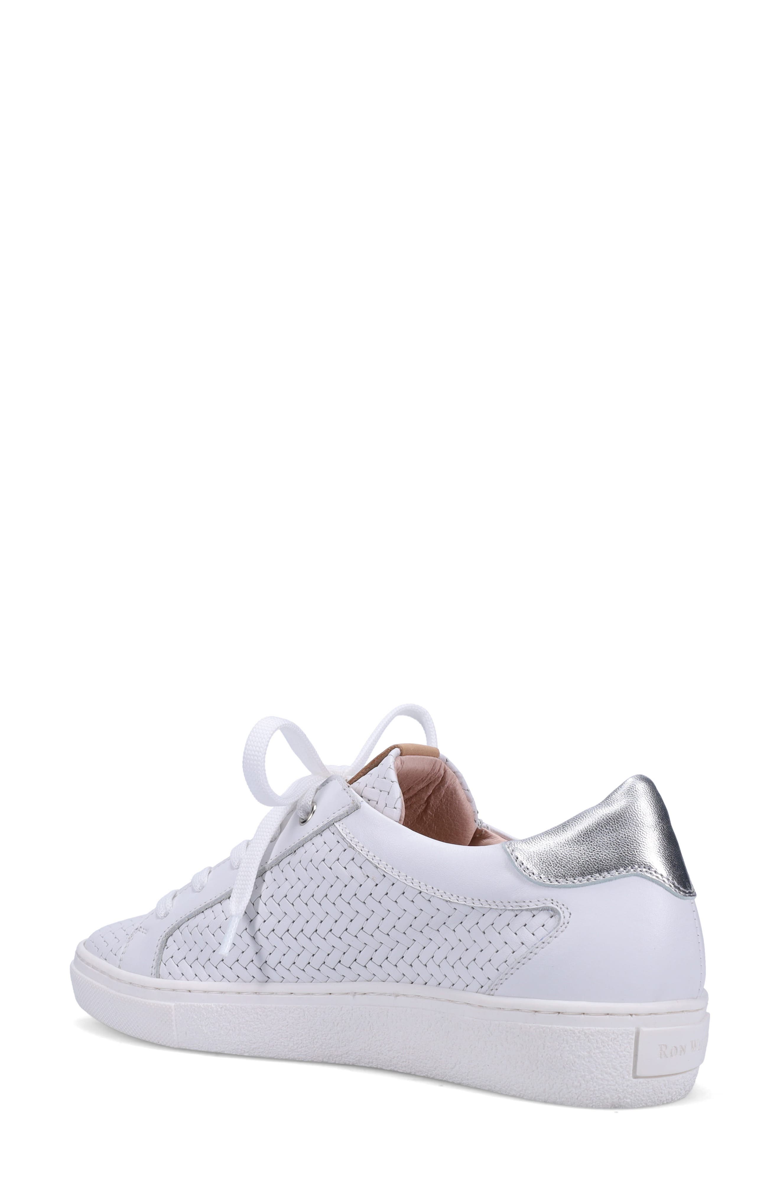 Oralie Sneaker, Alternate, color, WHITE