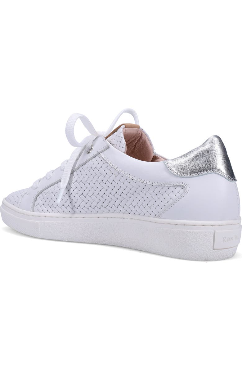 Ron White Oralie Sneaker, Alternate, color, White