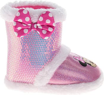 Kids' Disney Minnie Mouse Slipper Boot