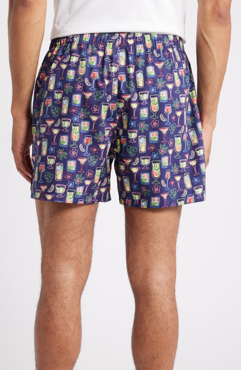 Tommy Bahama Cotton Pajama Shorts, Alternate, color,