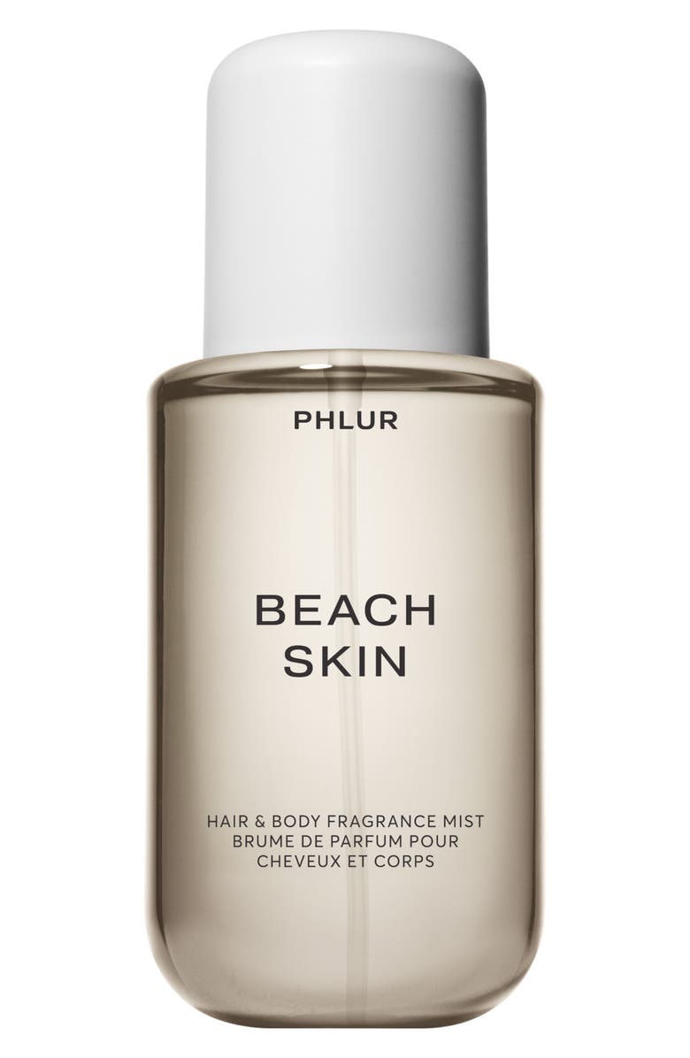 PHLUR Beach Skin Hair & Body Fragrance Mist, Main, color, 
