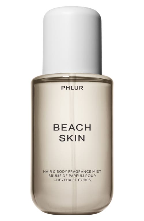 Phlur Beach Skin Hair & Body Fragrance Mist In Transparent