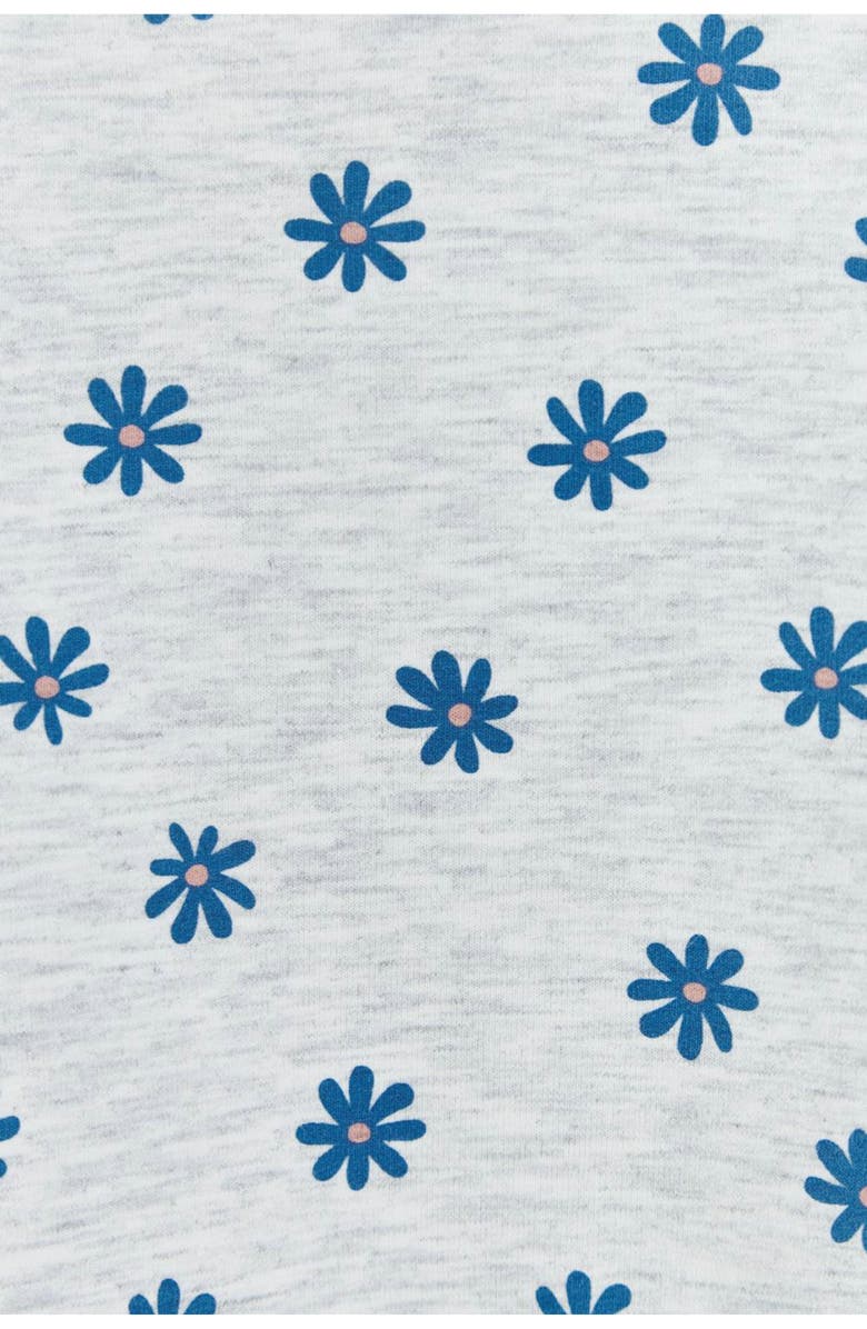 Babycottons Premium Cotton Daisy Sweatshirt For Infant, Alternate, color,