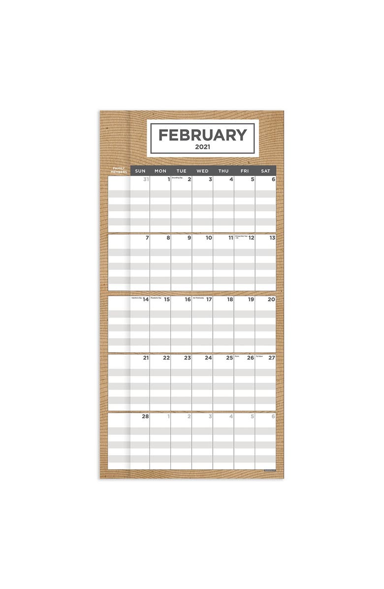 TF PUBLISHING 2021 Parent Planner Wall Calendar, Alternate, color,