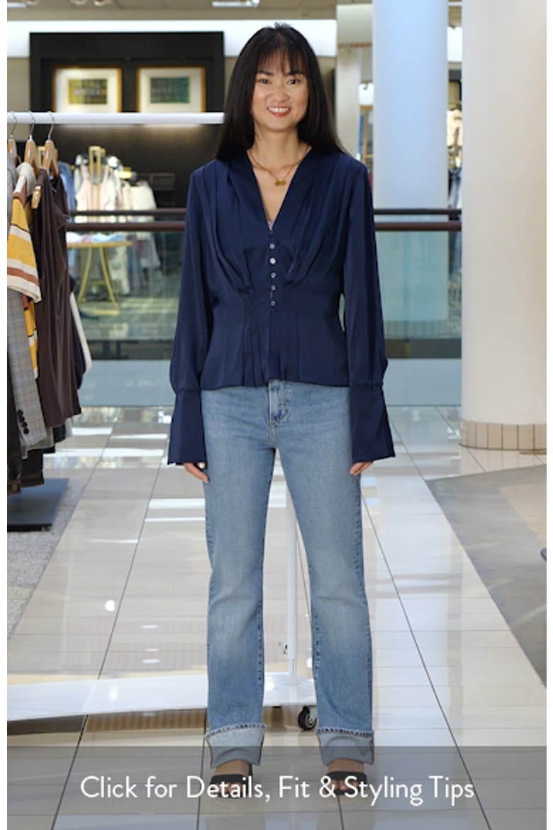 The Romance Button-Up Top video