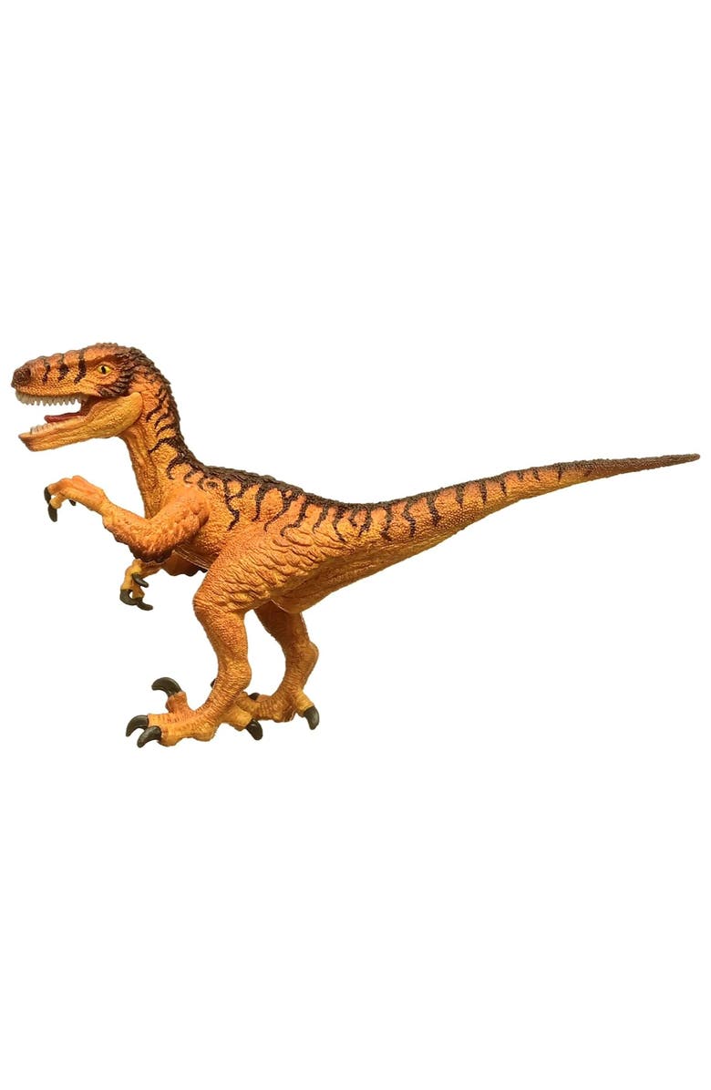 Schleich Velociraptor 7 Inch Dinosaur Figurine, Alternate, color, Multicolored